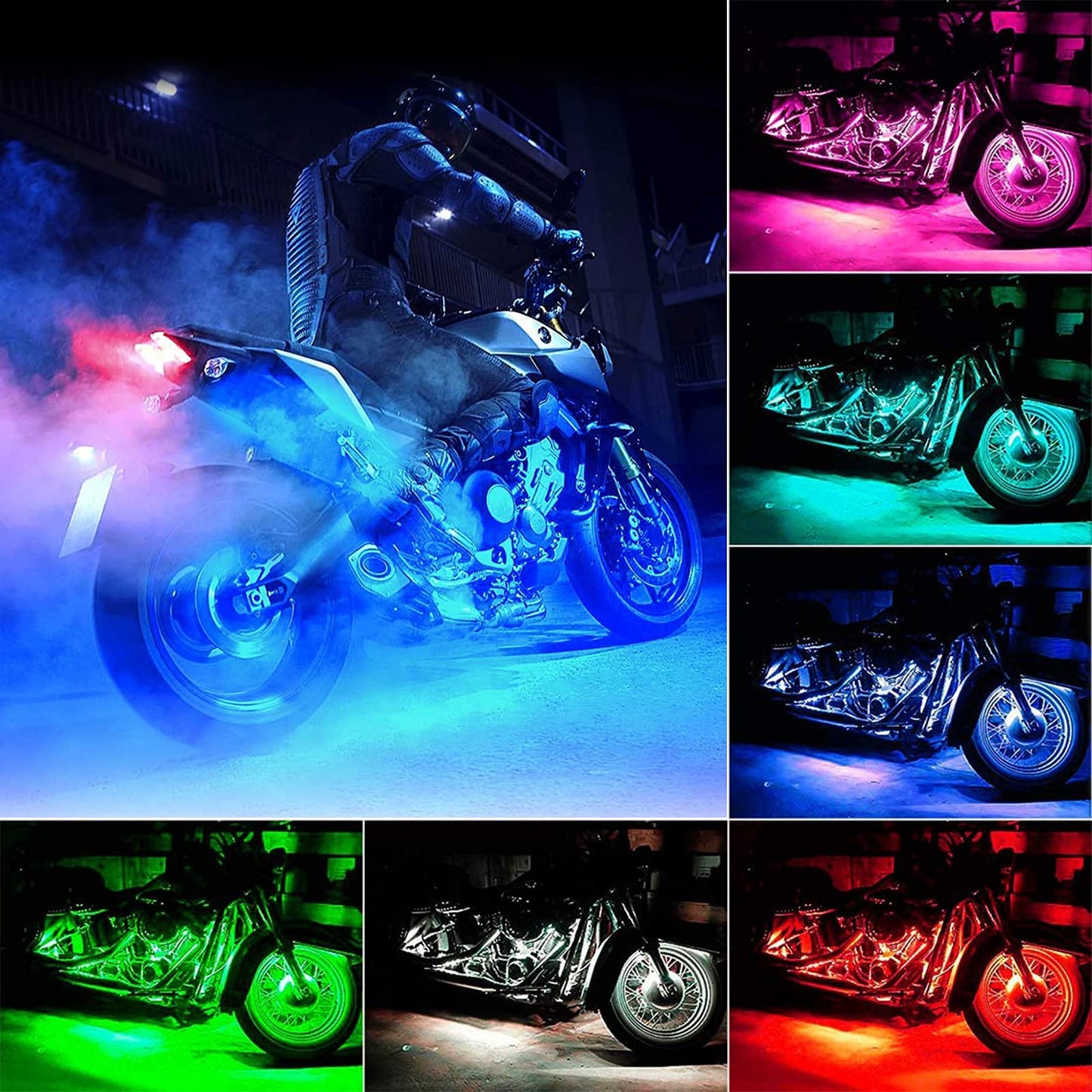 Bike Atmosphere Lights