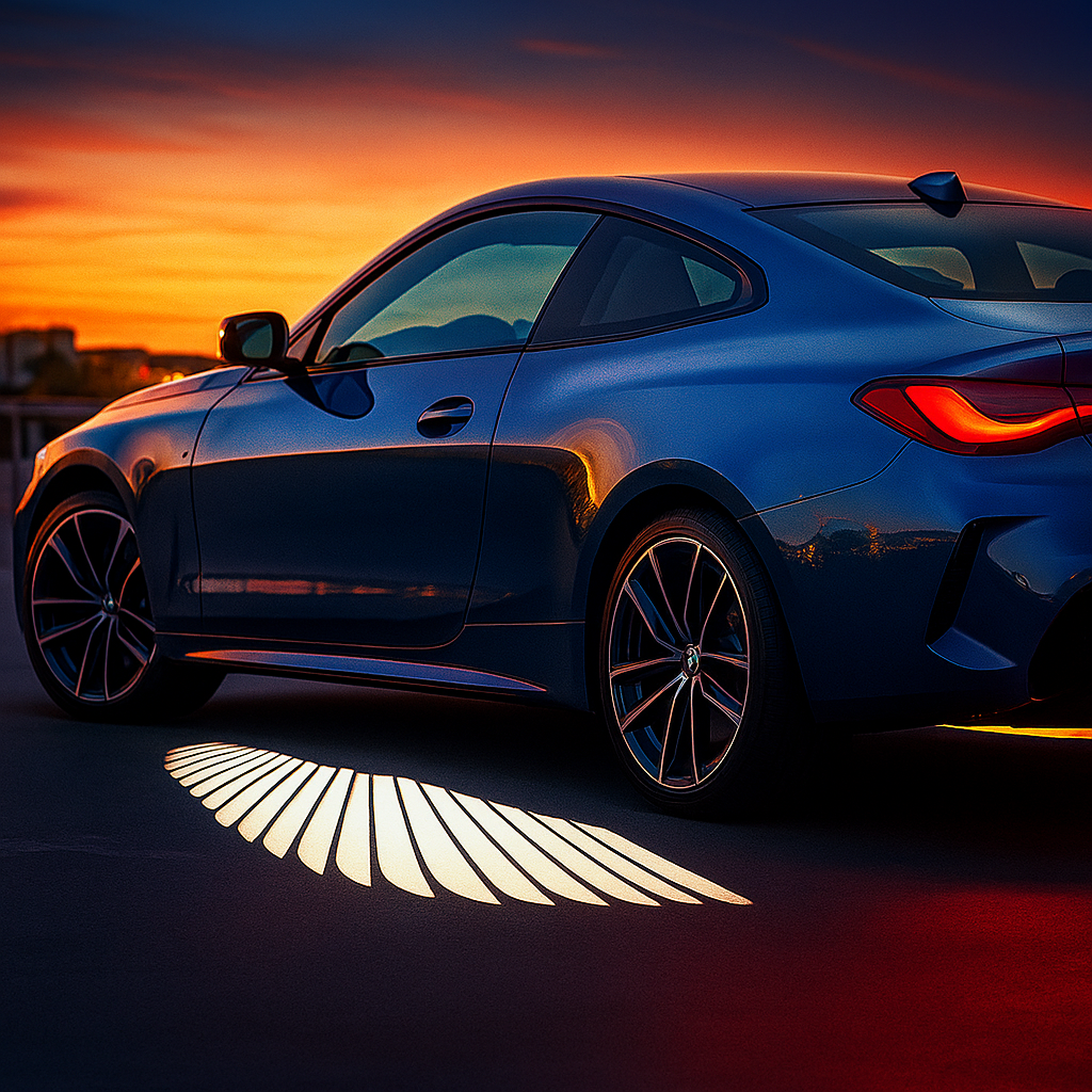 Angel Wings LED Light for Cars (2 Pcs)