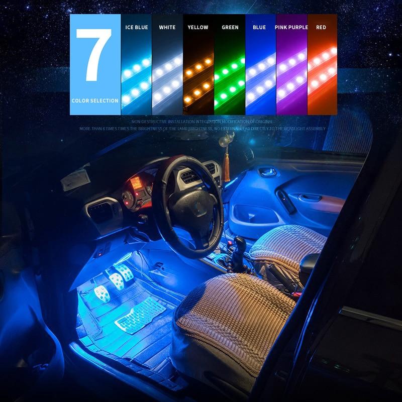 LED Car Footwell Lights