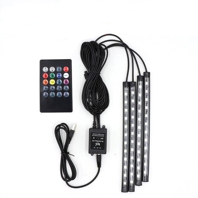 LED Car Footwell Lights