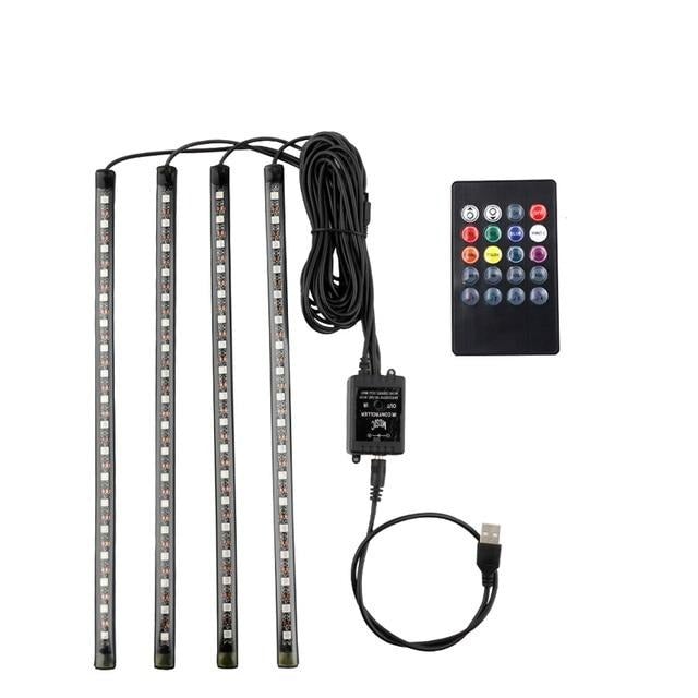 LED Car Footwell Lights