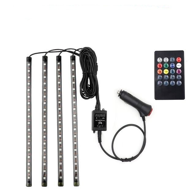 LED Car Footwell Lights