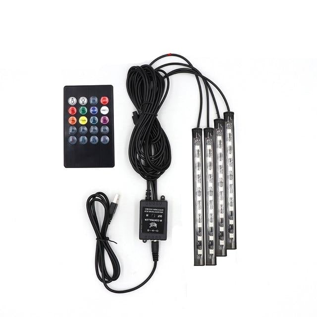 LED Car Footwell Lights