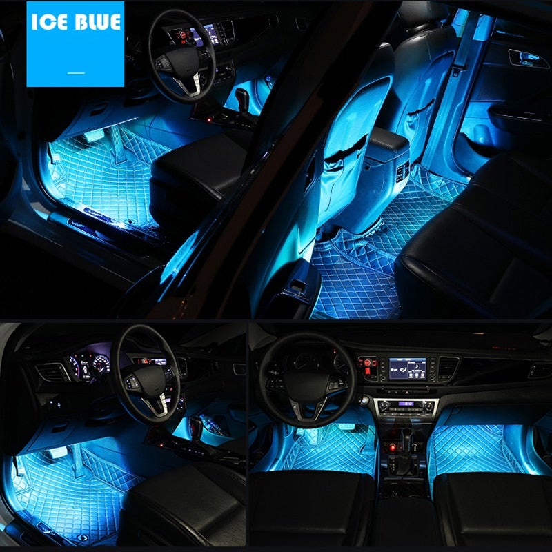 LED Car Footwell Lights