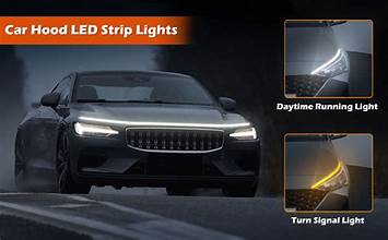 Multi Color Car Hood Light