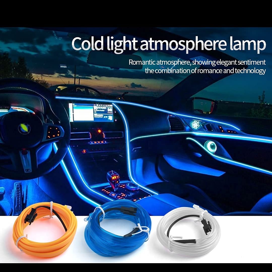 Car interior ambient light