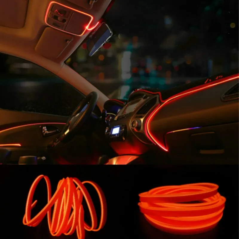 Car interior ambient light