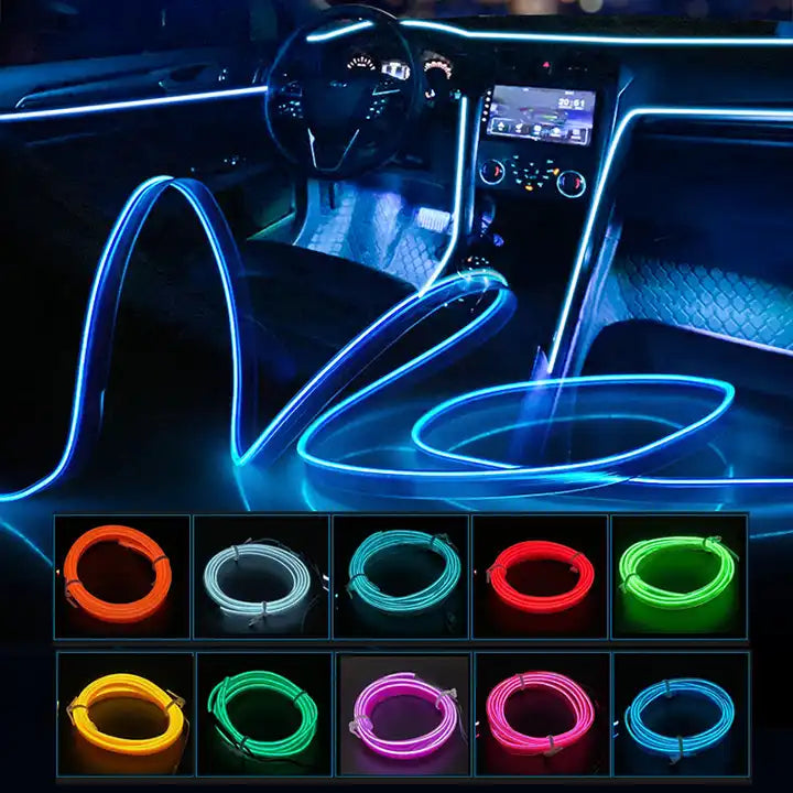 Multi Color Car Interior Ambient Lights