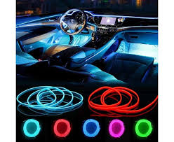 Car interior ambient light