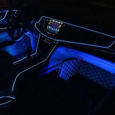 Car interior ambient light