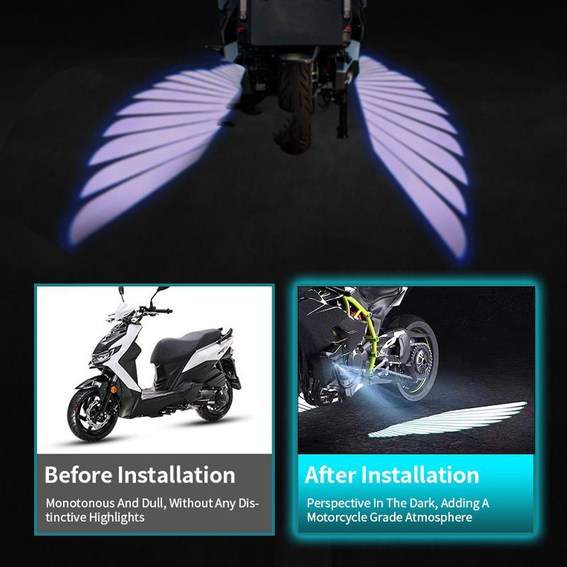 Wings Light For Bike High Quality