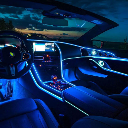 Car interior ambient light