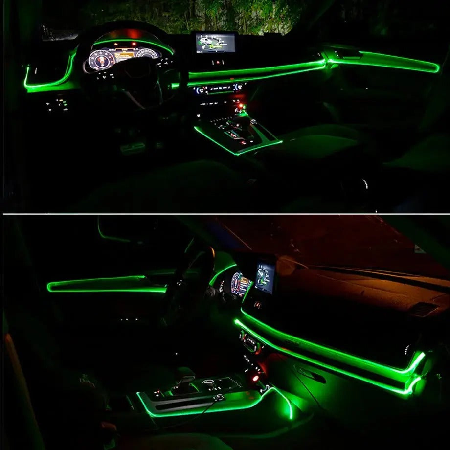 Car interior ambient light