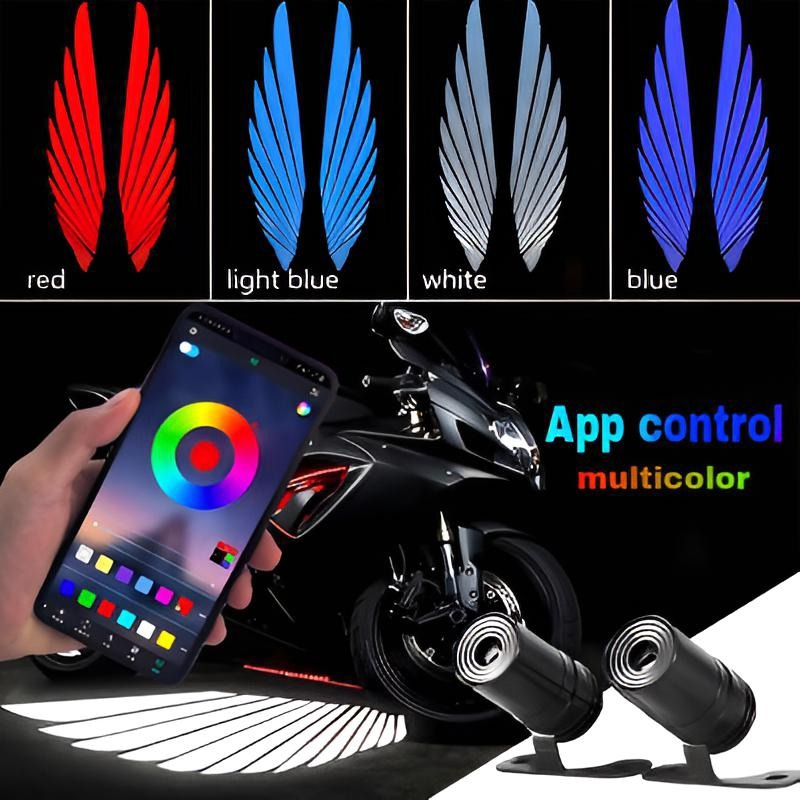 Wings Light For Bike High Quality