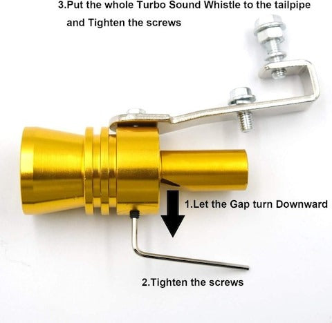 Car Turbo Sound Whistle