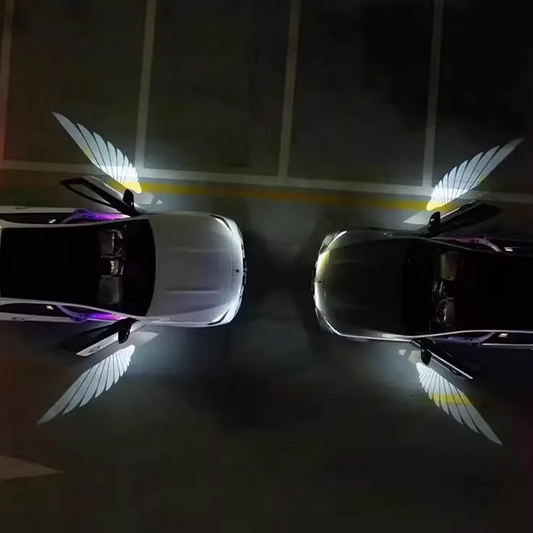 Angel Wings LED Light for Cars (2 Pcs)
