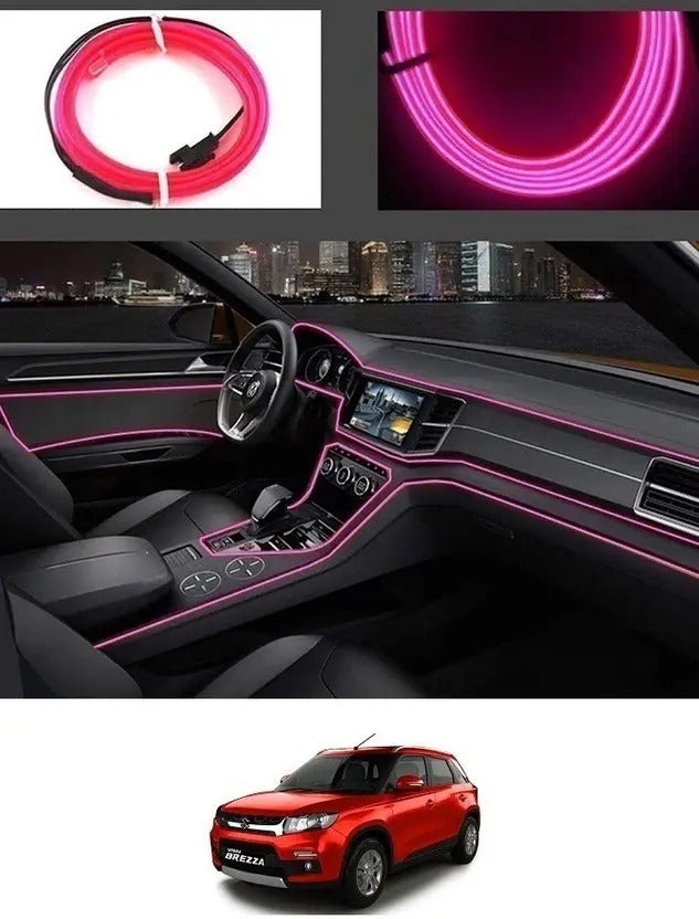 Car interior ambient light